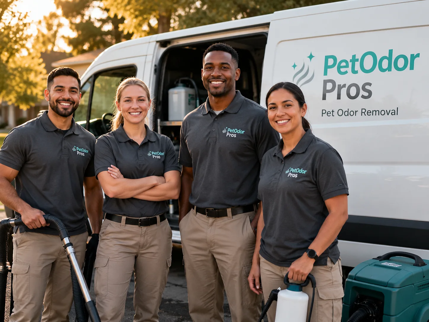 Pet Odor Removal team serving Pipe Creek, TX